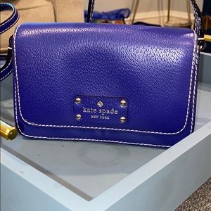 Navy Kate spade purse
